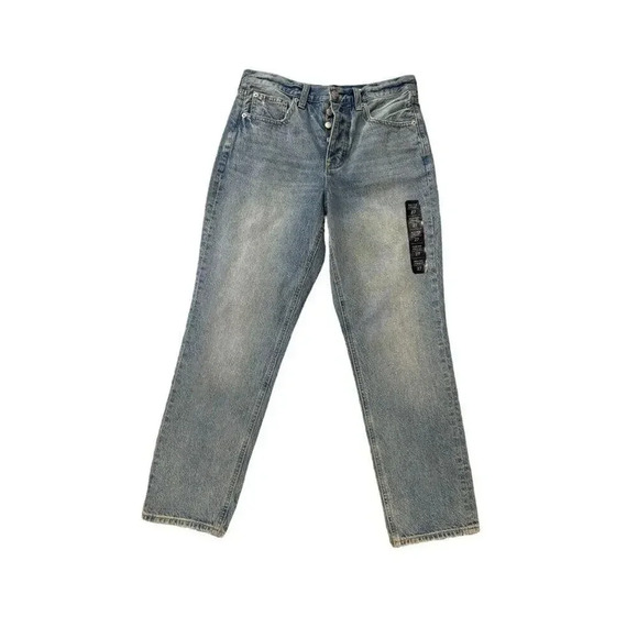 NEW J. Crew Women’s Size 4 (27) Premium Edition high-rise‎ straight-leg jean NWT - Picture 1 of 7
